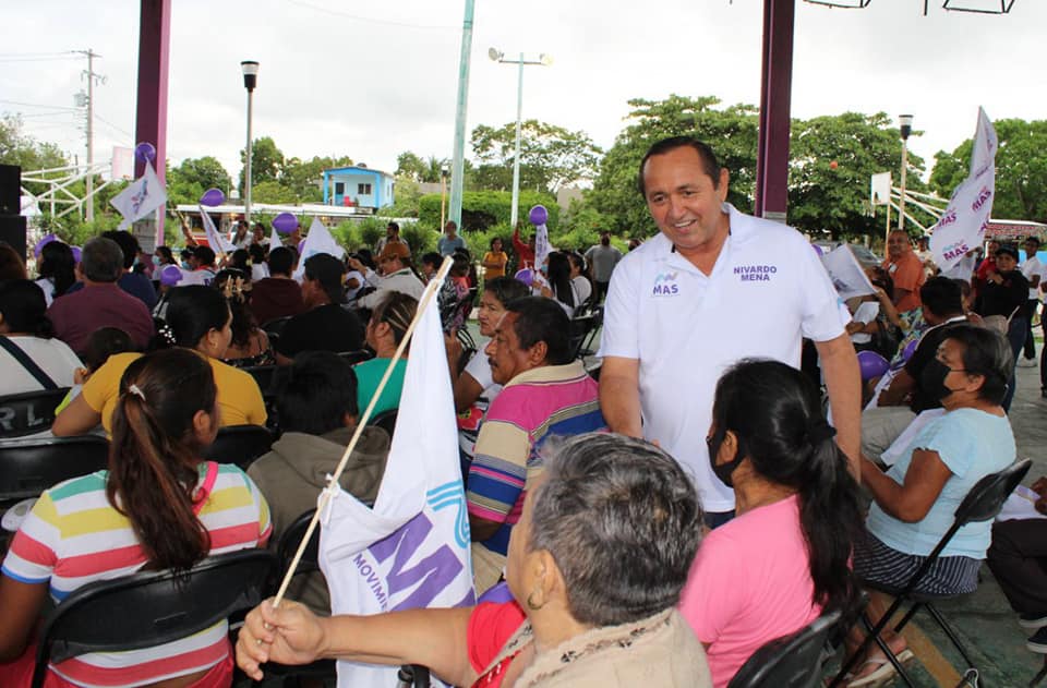 Quienes son los candidatos a la gubernatura de Quintana Roo