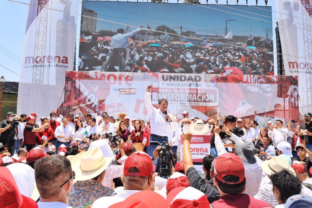 Ricardo Monreal pide terminar con la hipocresia en Coahuila