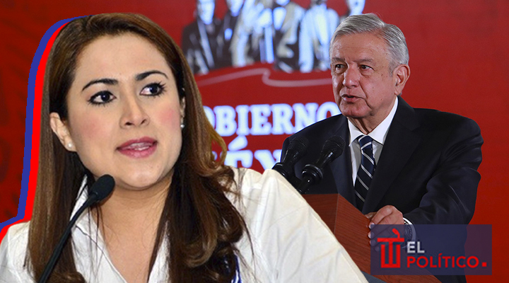Tere Jimenez deja en claro a AMLO que no se callara nada
