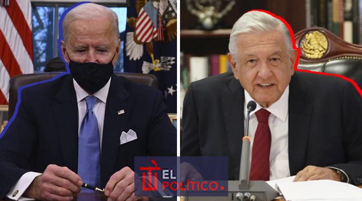 AMLO confiado y Biden debilitdo en Washington