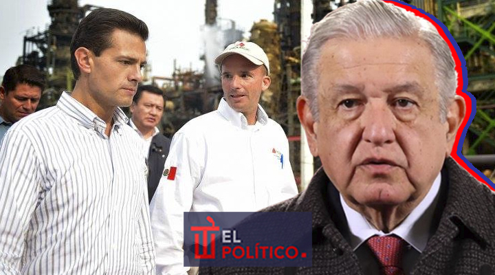 AMLO exhibe como Pena ofrecio entregar todo el petroleo a EU