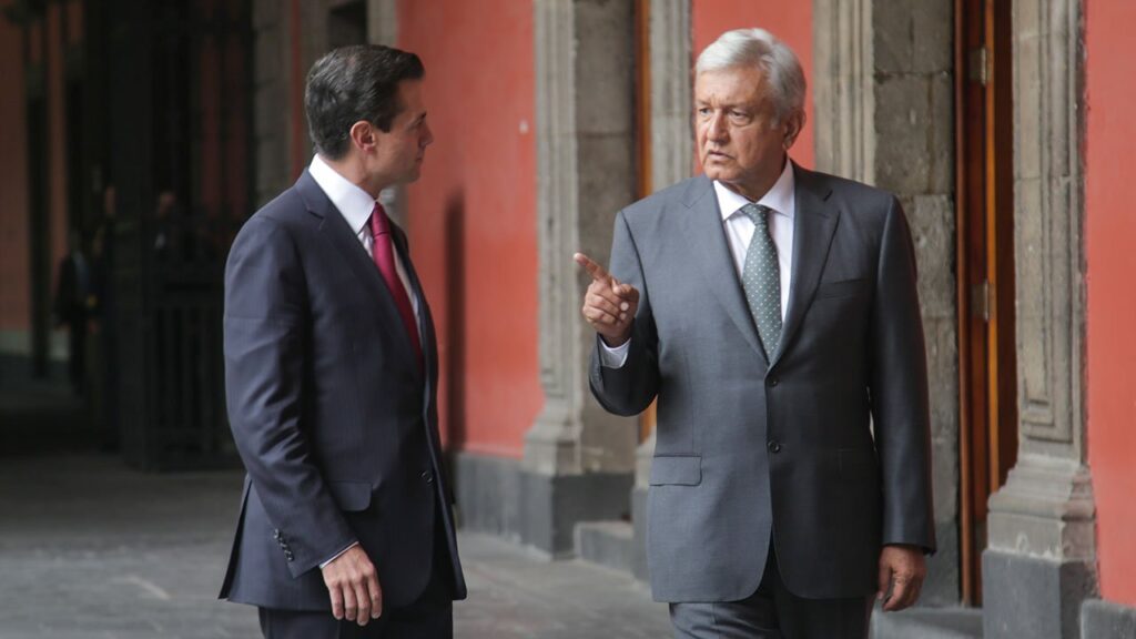 AMLO va tras Peña hay denuncia por operaciones ilicitas