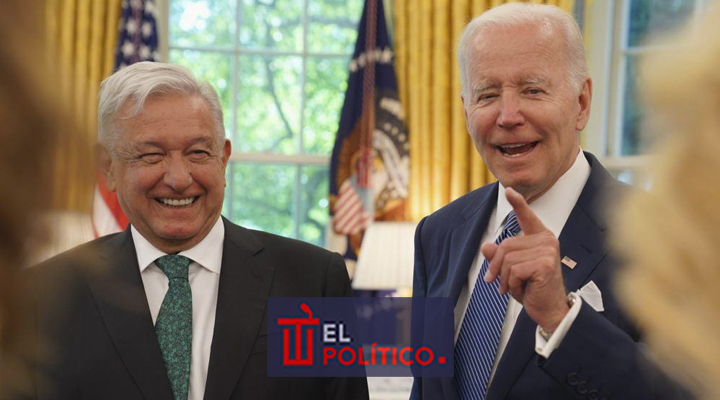 AMLO y Joe Biden encuentro