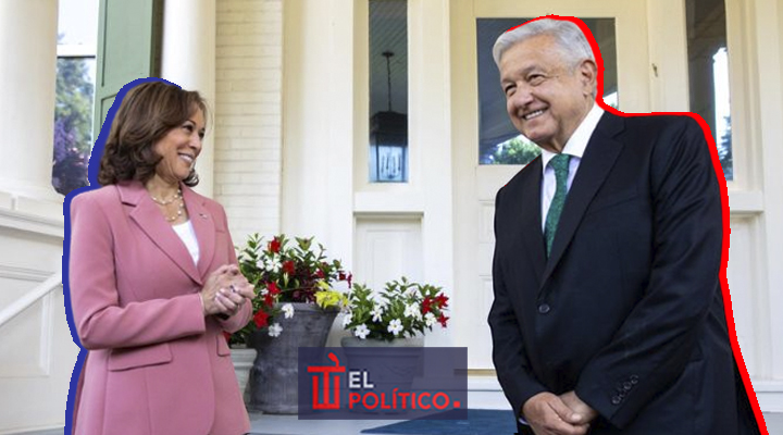 La Reunión Entre Amlo Y Kamala Harris Vicepresidenta De Eu 