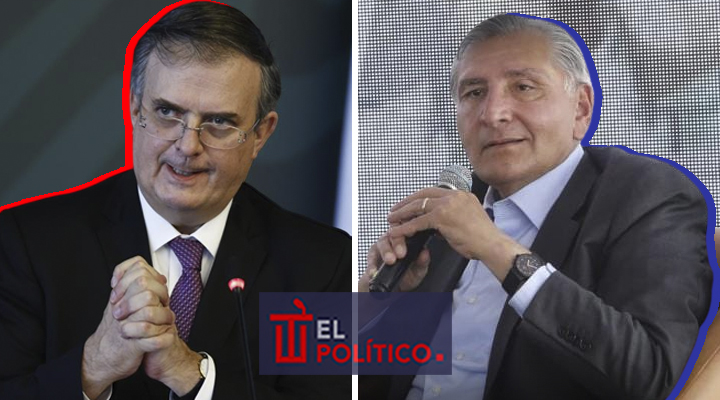 Adan Augusto se lanza contra Marcelo Ebrard