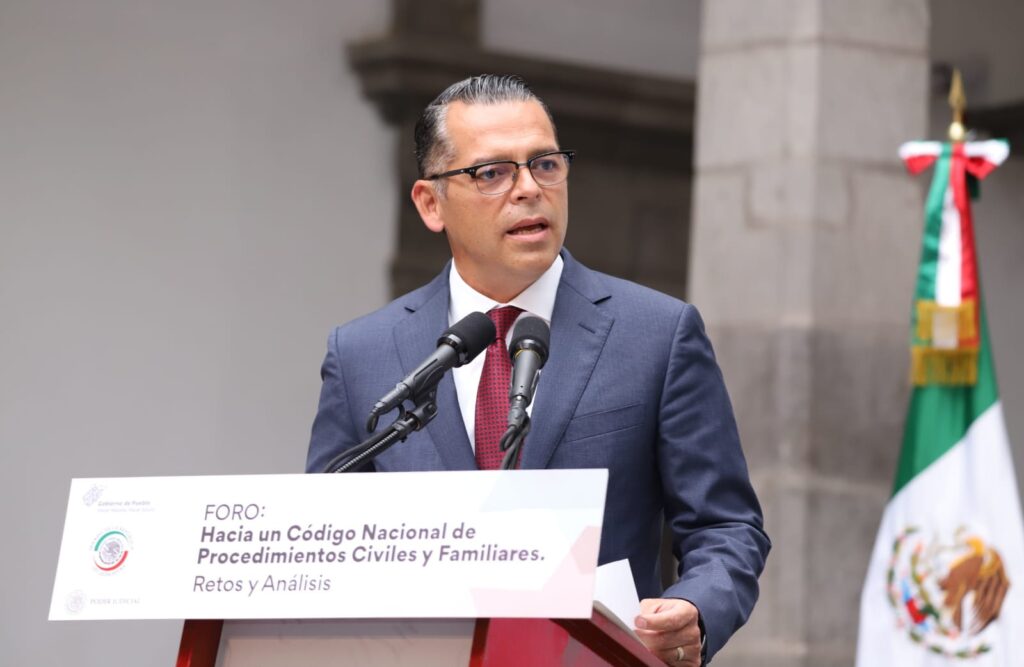 Asi responde Hector Sanchez sobre candidatura de Puebla