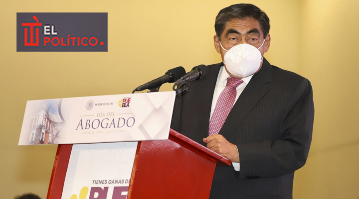 Barbosa anuncia inversion con Poder Judicial de Puebla