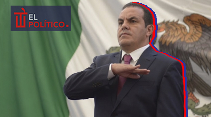 Cuauhtemoc Blanco no descarta contender por la Presidencia