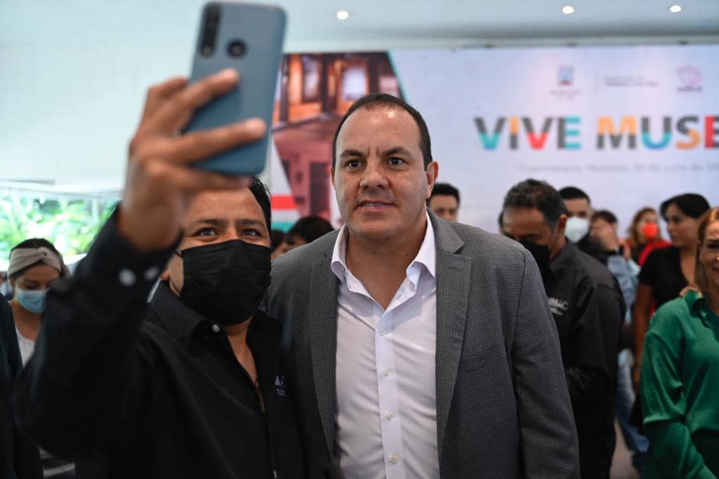 Cuauhtemoc Blanco no descarta contender por la Presidencia