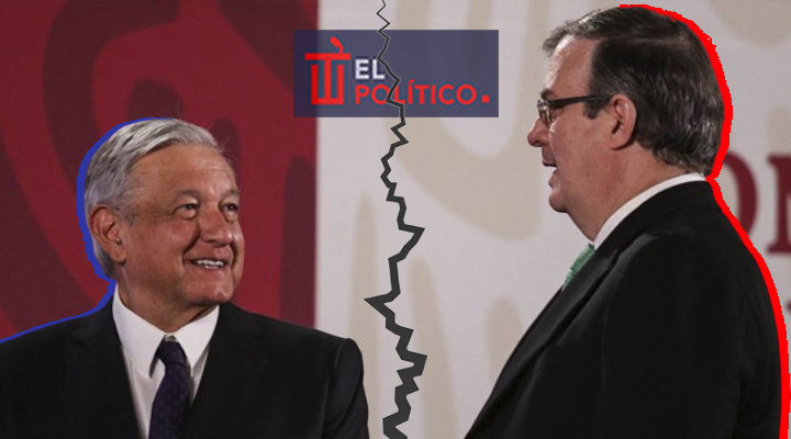 Ha roto Marcelo Ebrard toda relacion con AMLO y la 4T