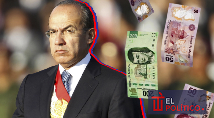 era la pension de Felipe Calderon de las mas altas del mundo