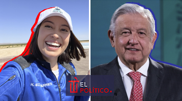 AMLO y la astronauta Katya Echazarreta se reuniran en agosto