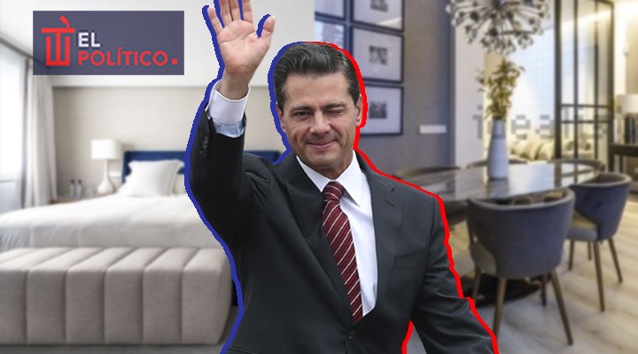 Pena nieto departamento en venta en espana