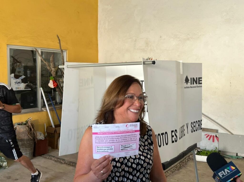 Rocio Nahle buscaria contender por candidatura de Veracruz