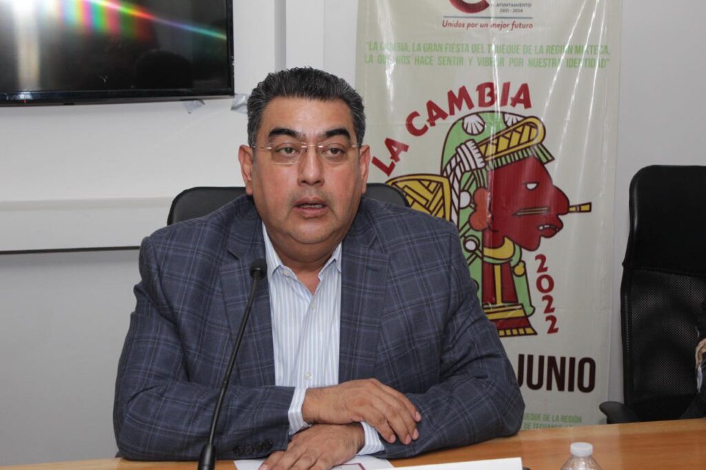 Sergio Salomon se destapa rumbo a la gubernatura de Puebla 2