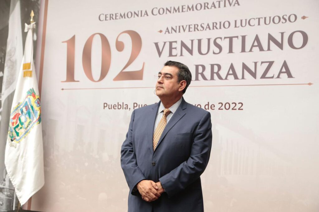 Sergio Salomon se destapa rumbo a la gubernatura de Puebla 2