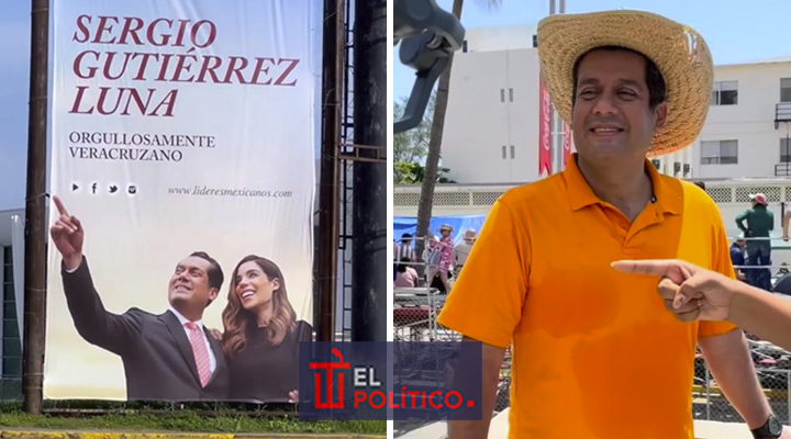 Gutierrez Luna presente en el Carnaval de Veracruz 2022