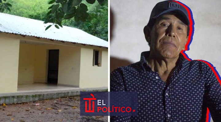 las fotos de la casa en Sinaloa donde se oculto Caro Quintero