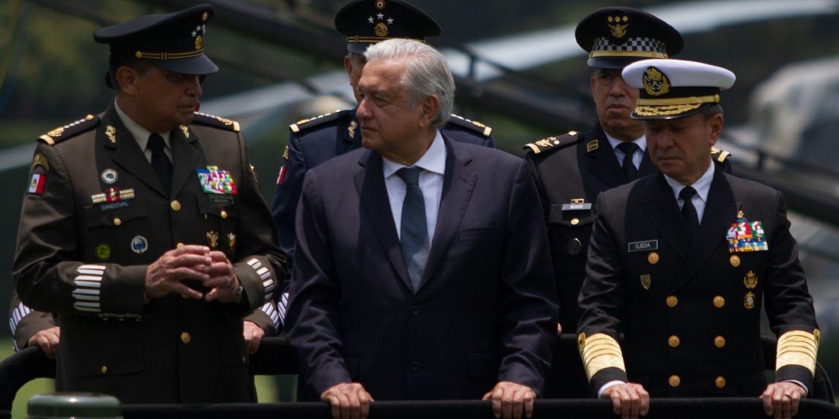 AMLO eliminaria injerencia de EU si GN pasa a la Sedena