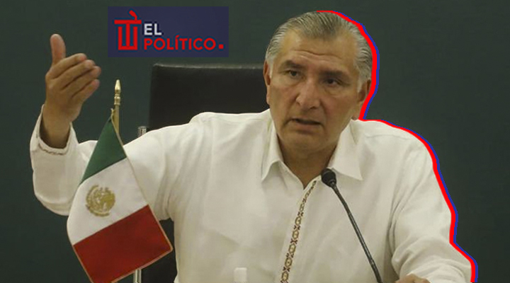 Adan respalda a AMLO; llama a unirse contra la delincuencia