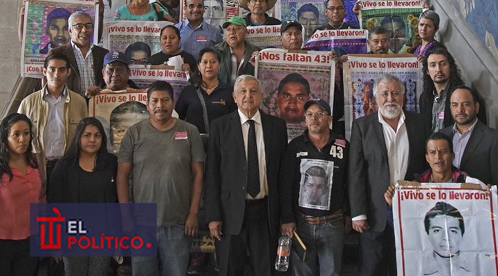 Ayotzinapa- ¿de que hablo AMLO con los papas de normalistas?