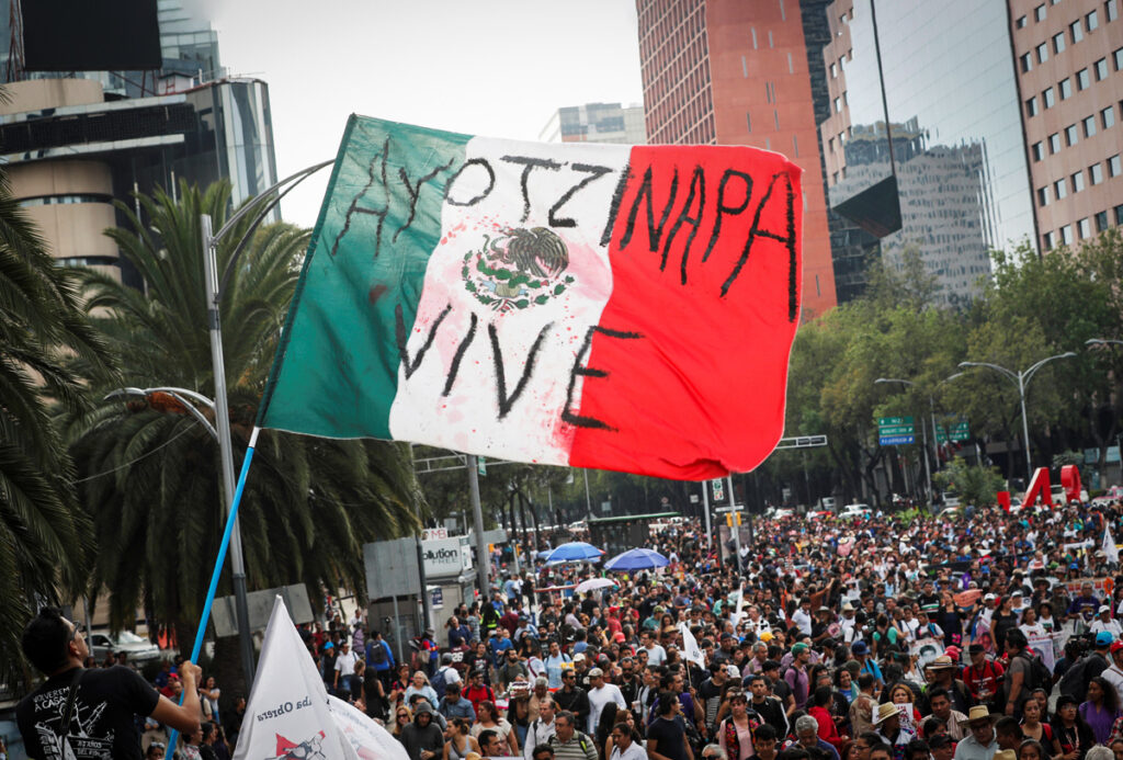 Funcionarios que orquestaron Verdad Historica de Ayotzinapa