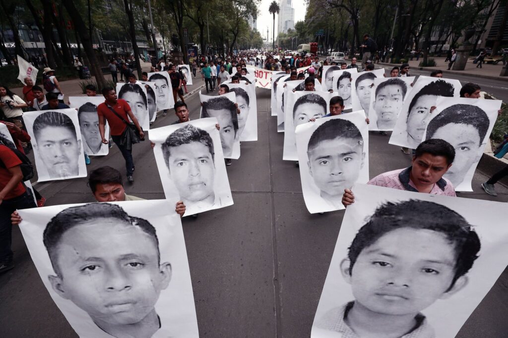 Caso Ayotzinapa destapa más información