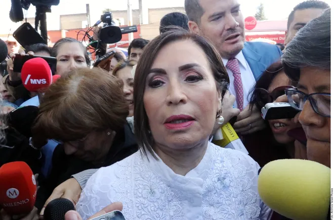 Rosario Robles saldria de prision en los proximos 15 dias