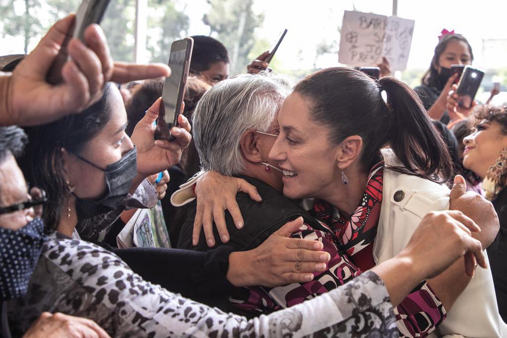 Claudia Sheinbaum y Monreal pelean por Guardia Nacional 