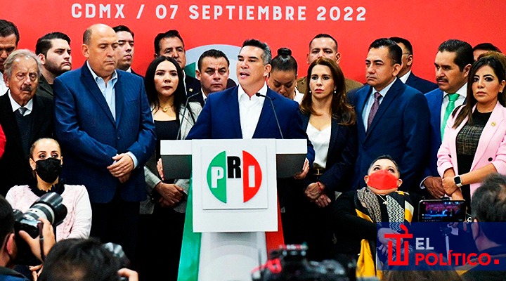 Alito Moreno alianza PRI
