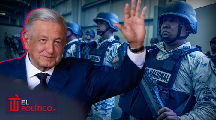 decreto de AMLO sobre GN