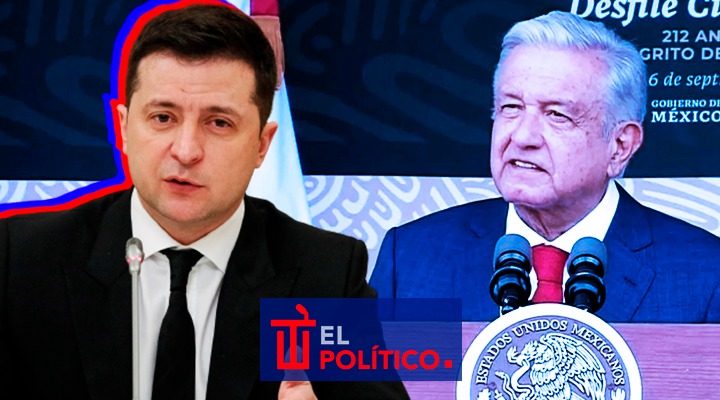 Asesor de Zelenski se va contra AMLO