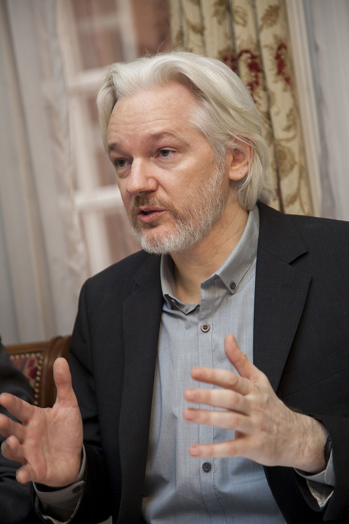 Nombran a Julian Assange como huésped distinguido de CDMX
