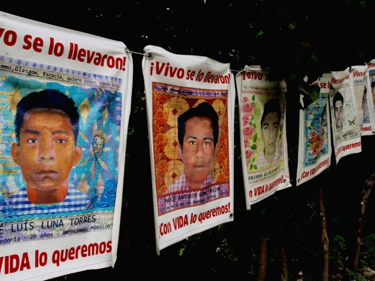 Se filtra informe sin censura del caso Ayotzinapa 
