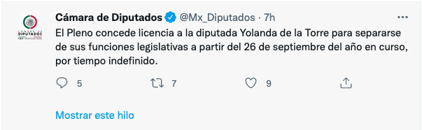 tuit-camara-de-diputados