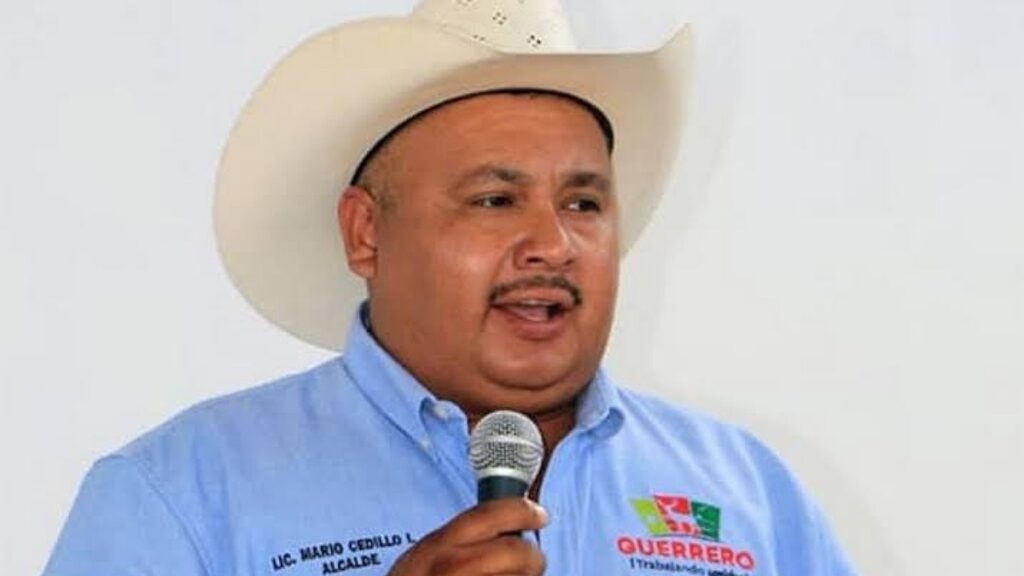 Alcalde Mario Cedillo de Guerrero