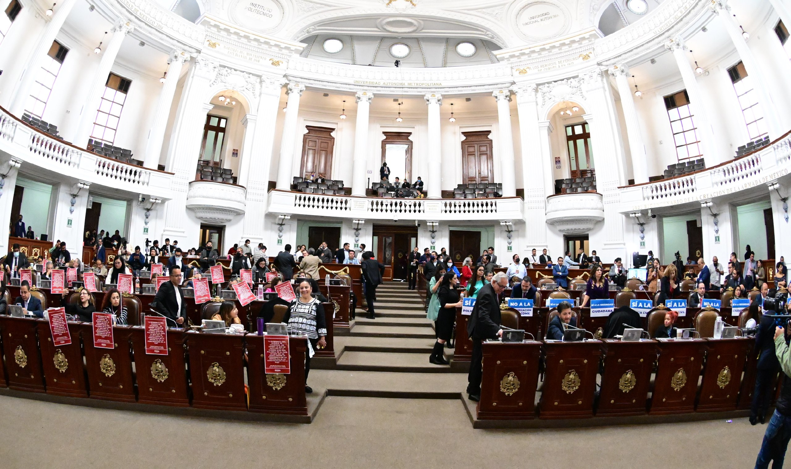 Congresos de CDMX y Sinaloa aprueban reforma militar