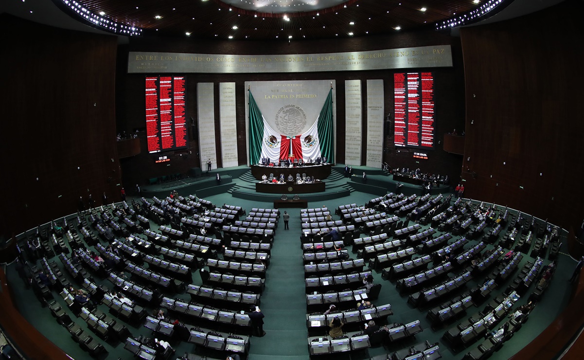 Diputados aprueban en lo general reforma a Ley de Amparo