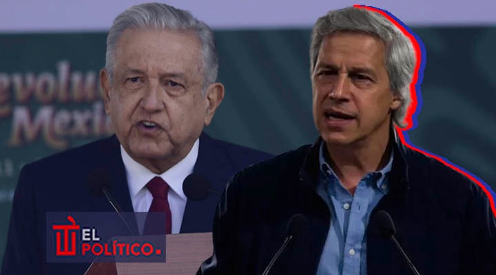 Claudio X. González se lanza contra AMLO "Venganza dañina".