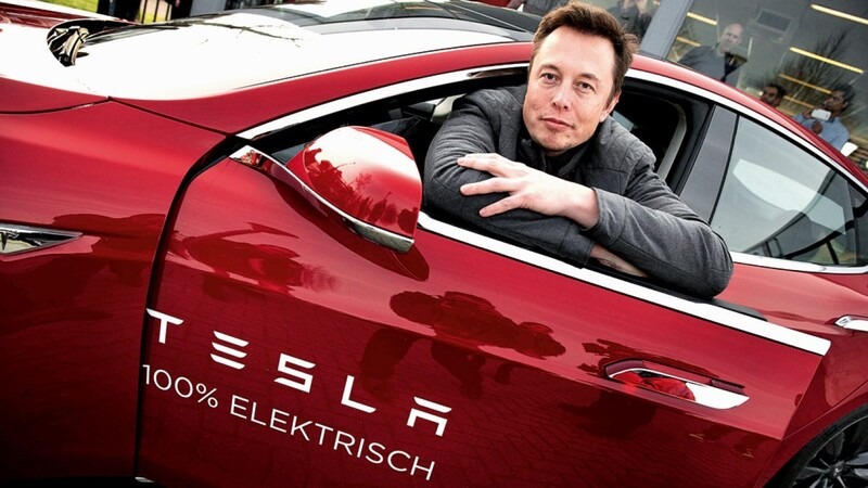 Elon Musk, cofundador de Tesla