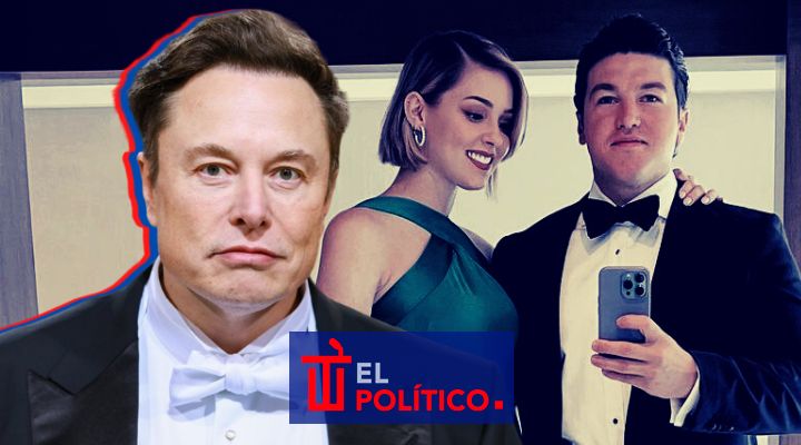 Elon Musk es captado junto a Mariana Rodríguez en Nuevo León