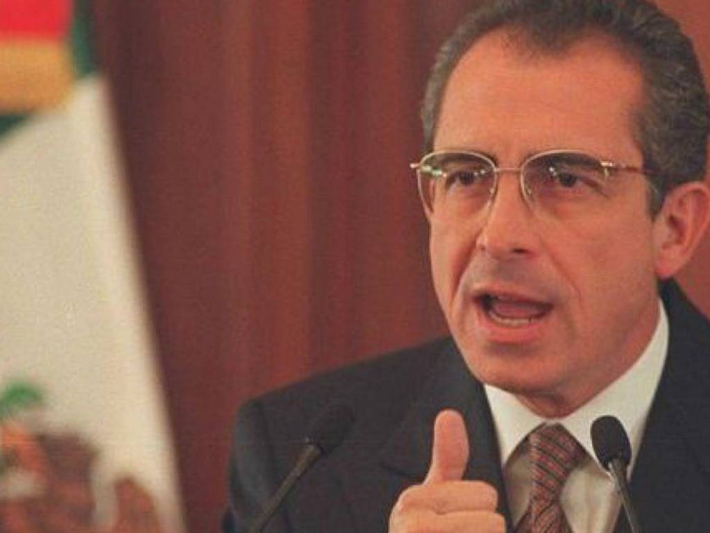 Enfermedades de Ernesto Zedillo