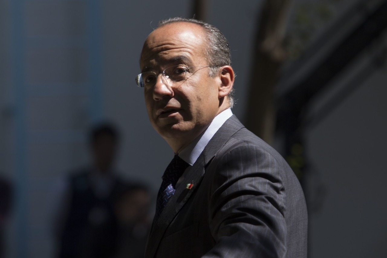 Enfermedades de Felipe Calderón