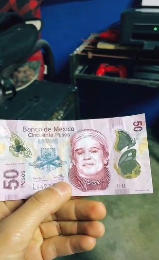 Banxico alerta sobre epidemia de billetes de 50 pesos falsos