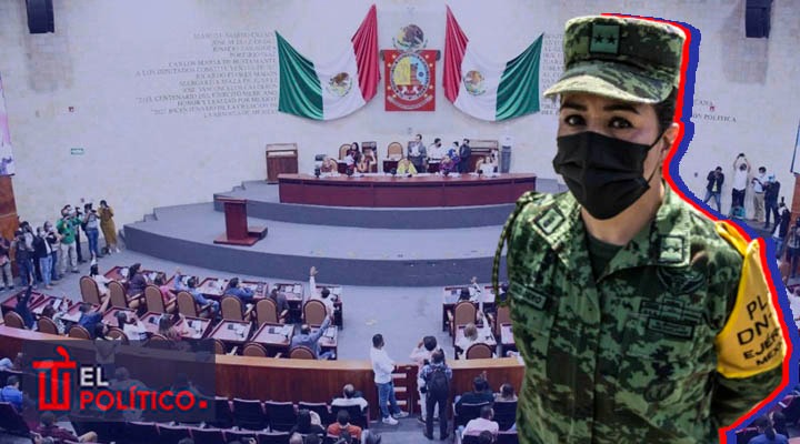 Oaxaca aprueba plan militar; es la primera entidad en hacerlo