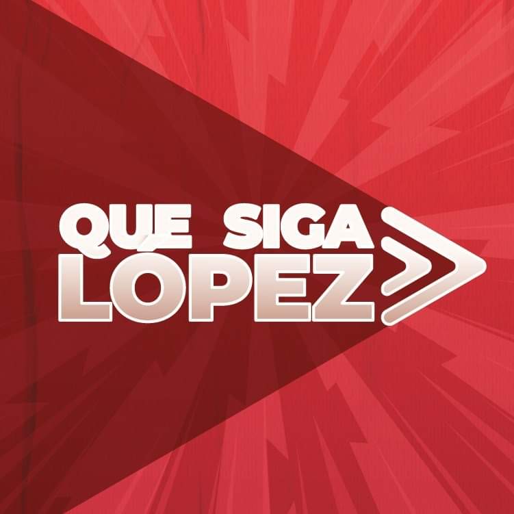 Que siga López