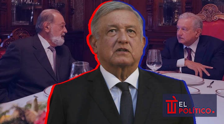amlo-reune-carlos-slim y expresidentes-iberoamerica