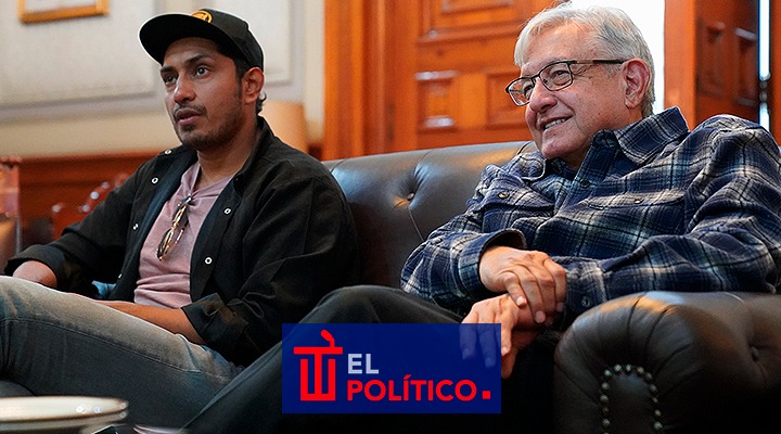 AMLO ve el partido México-Argentina con Tenoch Huerta