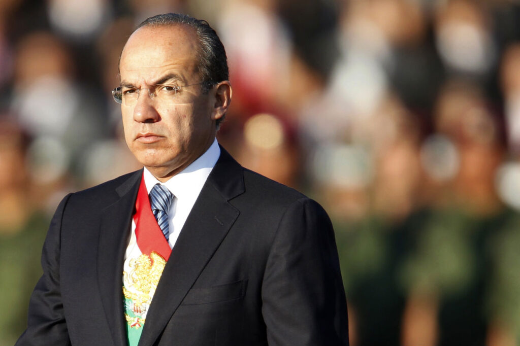 Felipe Calderón presidente