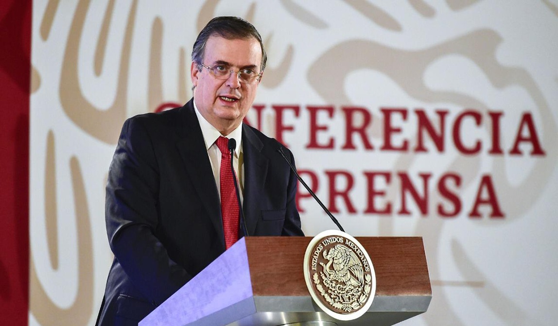 gira de trabajo de Marcelo Ebrard